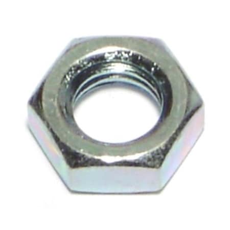Midwest Fastener Lock Nut, 3/8"-16, Steel, Zinc Plated, 100 PK 09228
